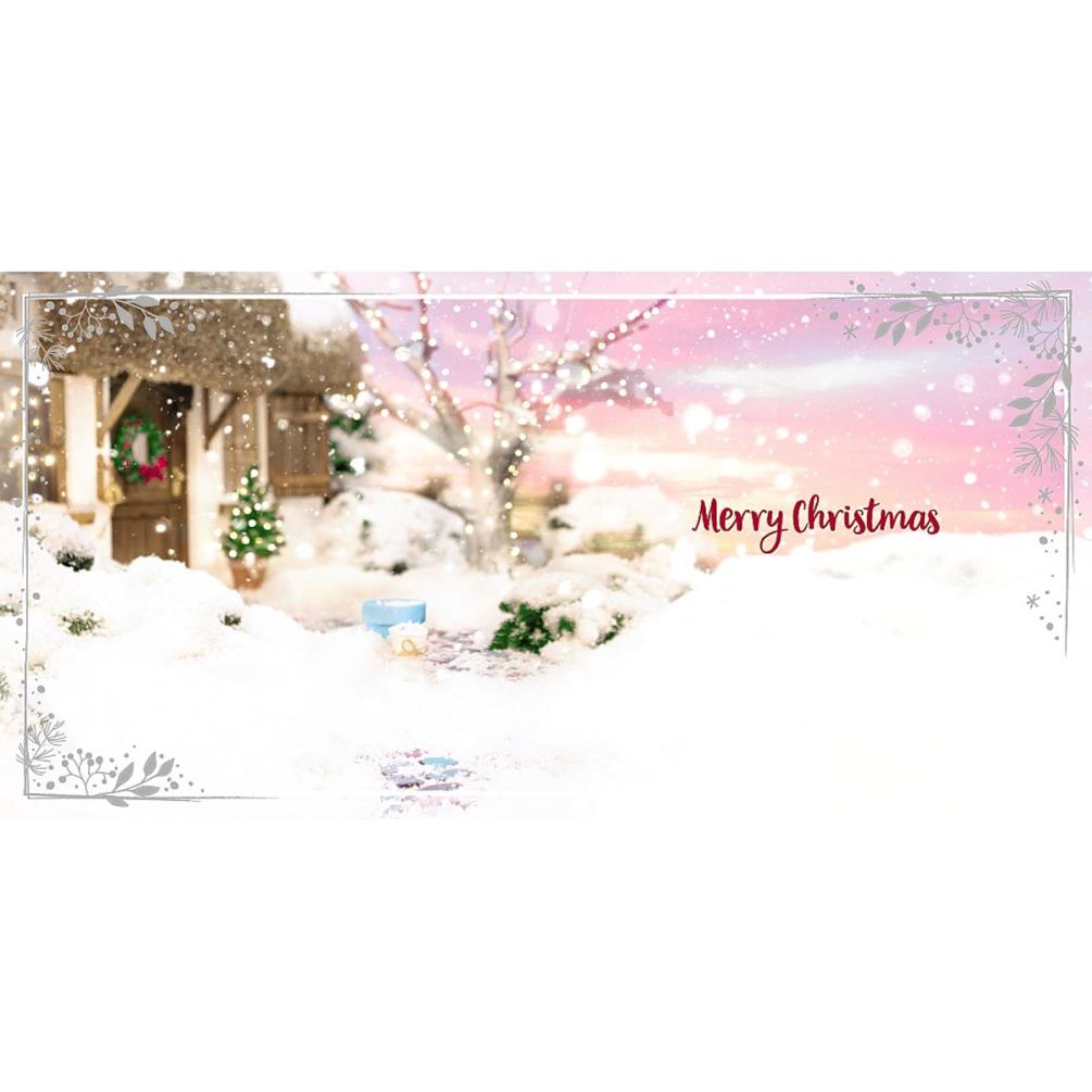 3D Holographic Tatty Teddy With Gift Me to You Bear Christmas Card Extra Image 1
